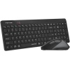 A4 TECH FG2400 Q SILENT 2.4 GHZ AİR2 SİYAH KLAVYE+MOUSE