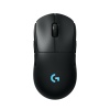 PRO 2 LIGHTSPEED WRLS MOUSE BLACK 910-007296