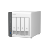 QNAP TS-433-4G 4 YUVALI 4GB DEPOLAMA ÜNİTESİ (Resmi Distribütör Garantili)
