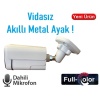 EZCOOL EZ-2315IPS 5MP 3.6MM FULLCOLOR SESLİ METAL POE IP BULLET KAMERA