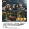 PRUVEEO D30 WI-FI 4K ARAC KAMERASI