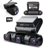 PRUVEEO D90-4CH FHD WI-FI GPS + 128GB SD KART KAME