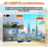 REXING C2 2K WIFI 32GB SD KART