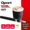 QPORT Q-CATO11 23AWG 500 METRE CAT6 UTP PE OUTDOOR KABLO