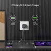 Unitek 20W Hızlı Şarj Adaptörü 1*USB-C (P1124ABK-EU)