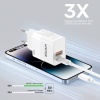 Unitek 20W Hızlı Şarj Adaptörü 1*USB-C (P1124ABK-EU)
