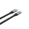 UNITEK USB-C 3.2 KABLO 1MT 10GBPS 4K (C14082ABK)