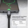 UNITEK USB-C 3.2 KABLO 2MT 5GBPS 4K (C14091ABK)
