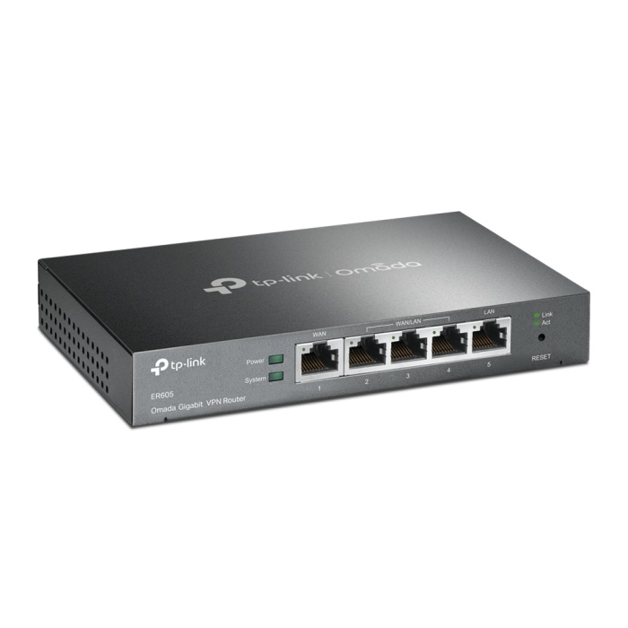 TP-LINK ER605 GIGABIT MULTI-WAN OMADA SDN ROUTER
