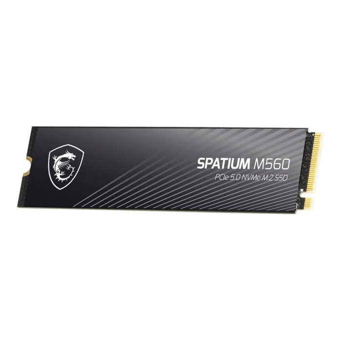 2TB MSI SPATIUM M560 PCIE 5.0 NVME M2 10300/8700MB/s