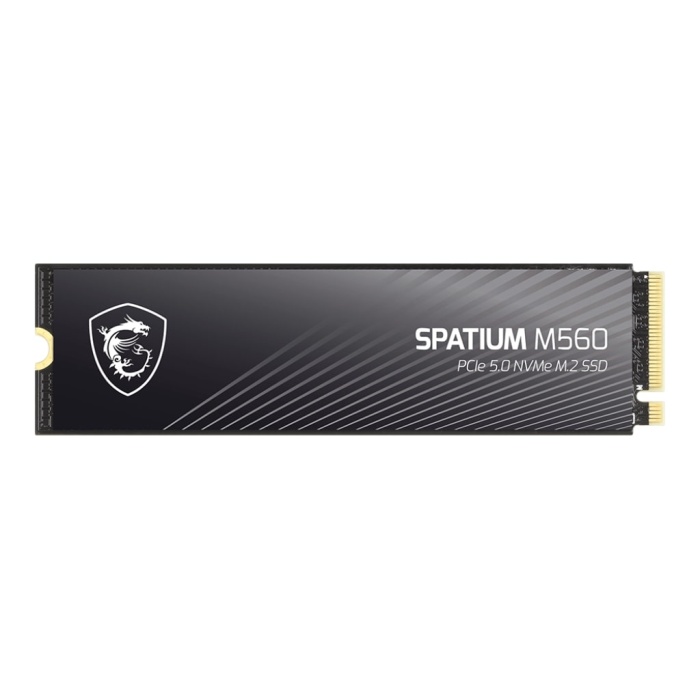 2TB MSI SPATIUM M560 PCIE 5.0 NVME M2 10300/8700MB/s