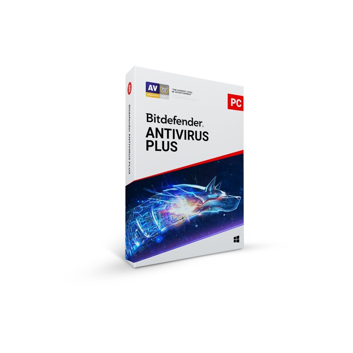 Bitdefender Antivirus Plus 3 Kullanıcı / 1 YIL
