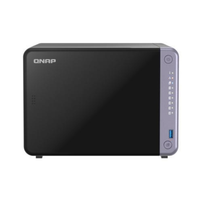 QNAP TS-664-8GB RAM 6 Hdd Yuvalı Tower NAS
