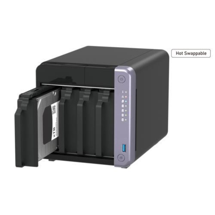 QNAP TS-432X-4G RAM 4 Hdd Yuvalı Tower NAS