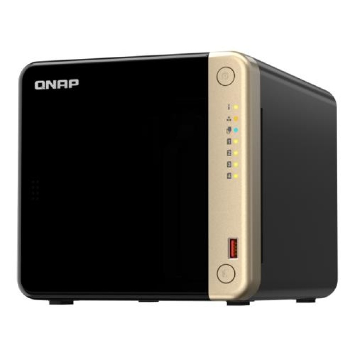 QNAP TS-464-8GB RAM 4 Hdd Yuvalı Tower NAS