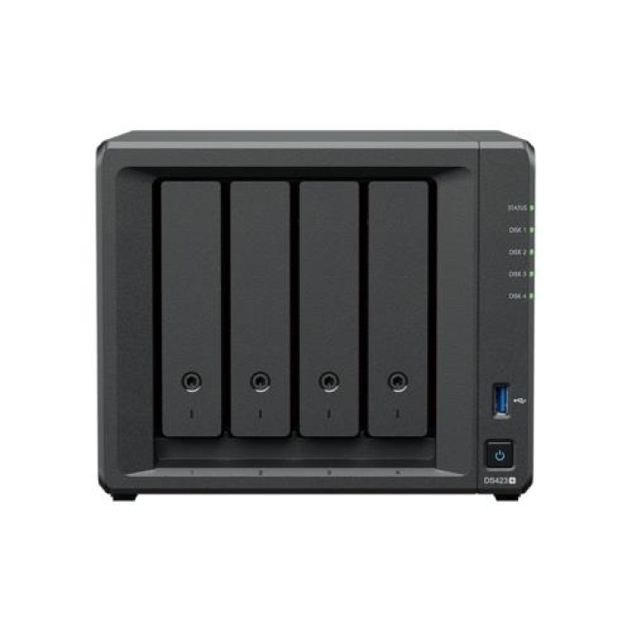 Synology DS423+ 4x3,5 Diskli All in One Nas