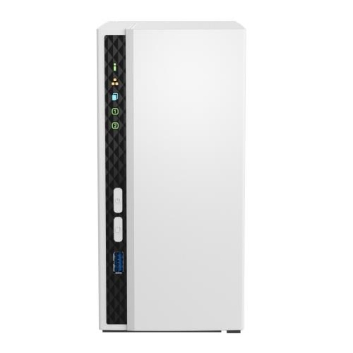 QNAP TS-233-2GB 2 Disk Yuvalı NAS Cihazı