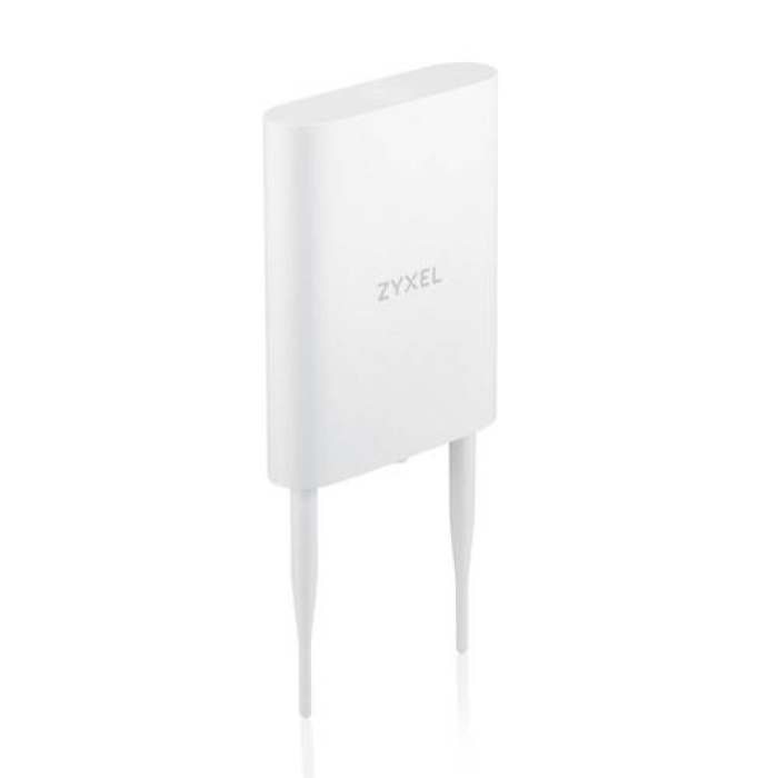 Zyxel NWA55AXE AC1750 80211AX DualBand WiFi 6 PoE Outdoor Access Point