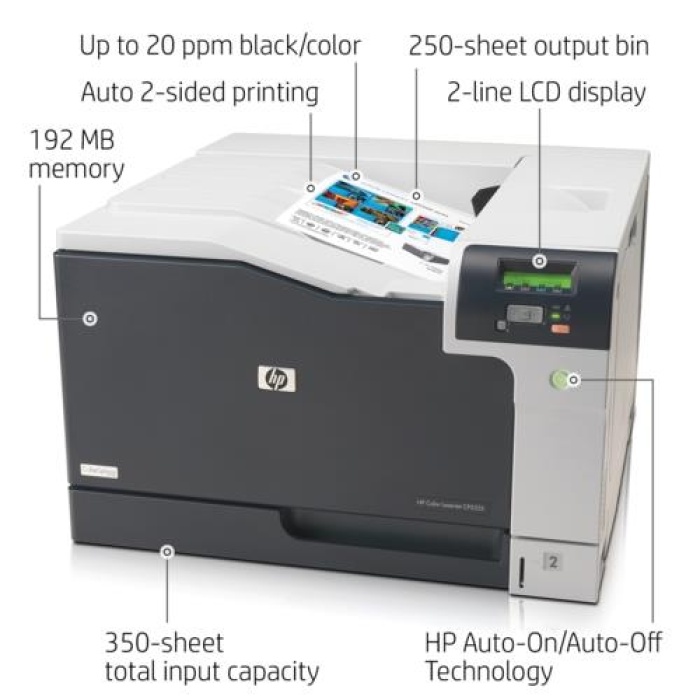 HP CE712A ColorLaserJet CP5225DN NetworkYazıcı -A3/A4