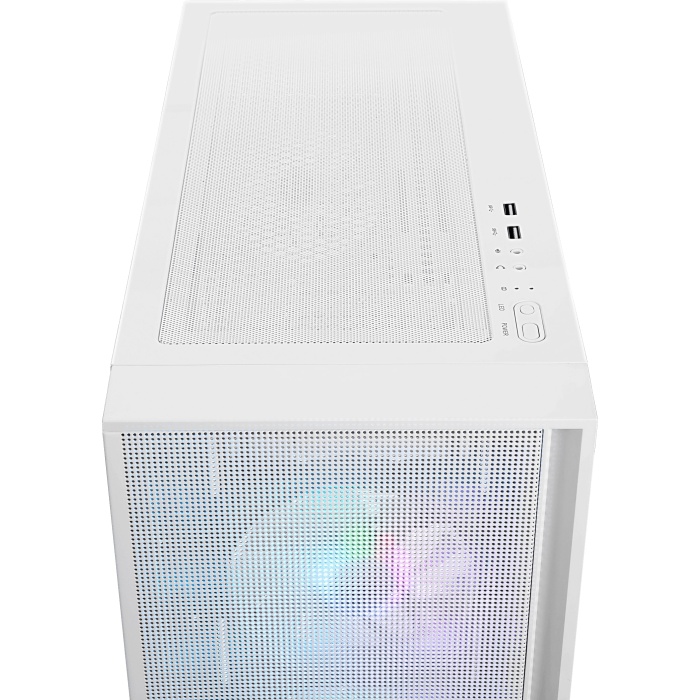 MSI MAG Forge 320R AIRFLOW Beyaz mATX Kasa