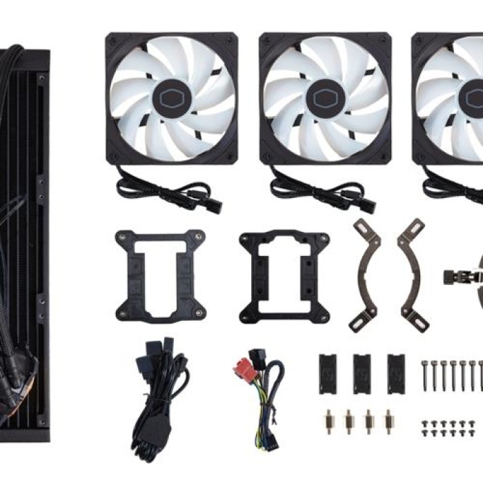 Cooler Master MasterLiquid ML360L 360mm ARGB Siyah Sıvı Soğutma 1700/AM5