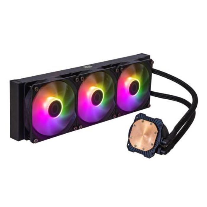 Cooler Master MasterLiquid ML360L 360mm ARGB Siyah Sıvı Soğutma 1700/AM5