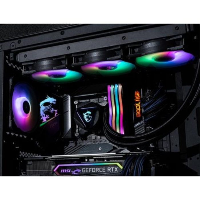 MSI MAG CORELIQUID 360R V2 360mm Sıvı İşlemci Soğutucusu 1700