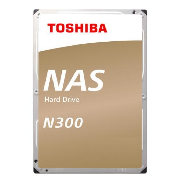 Toshiba 3,5 N300 16TB 512MB 7200RPM HDWG51GUZSVA SATA 3, 7/24 NAS