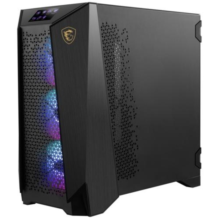MSI MEG PROSPECT 700R A-RGB Dokunmatik IPS Panel E-ATX Mid Tower Kasa PSU YOK