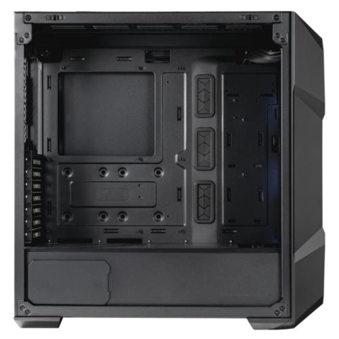 Cooler Master TD500 V2 Siyah TG 750W 80+ Bronze ARGB Mesh Mid Tower Kasa