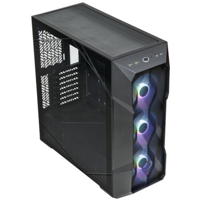 Cooler Master TD500 V2 Siyah TG 750W 80+ Bronze ARGB Mesh Mid Tower Kasa