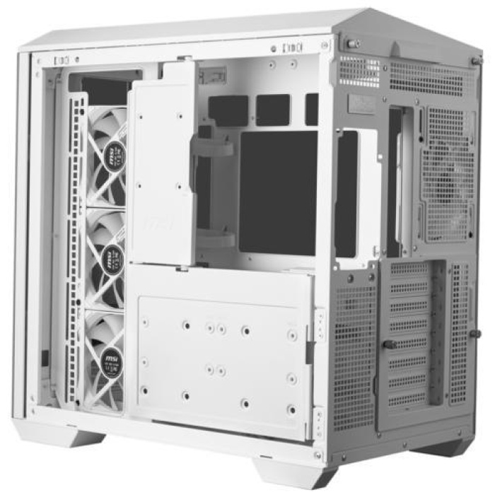 MSI MAG PANO 100R PZ ARGB ATX Beyaz Mid Tower Kasa PSU YOK
