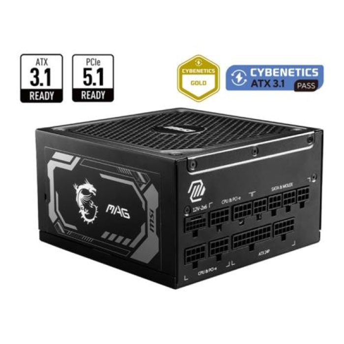 MSI MAG A1250GL 1250W 80+ Gold Güç Kaynağı