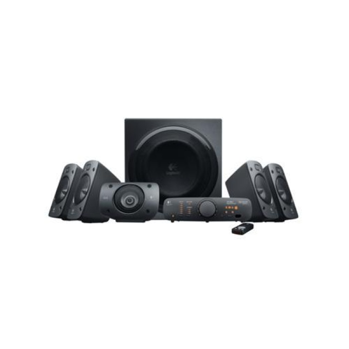 Logitech Z906 5+1 Speaker 500W Siyah 980-000468