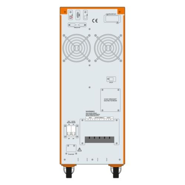 MAKELSAN P.PACK 6KVA (16x 9AH) 5-10dk (1F/1F)