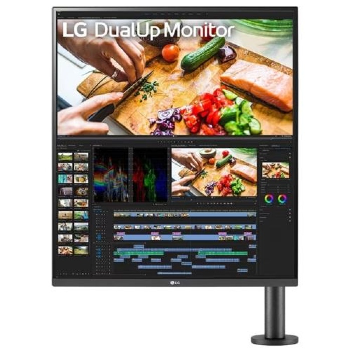 LG 28 28MQ780-B IPS Monitör 5ms Siyah