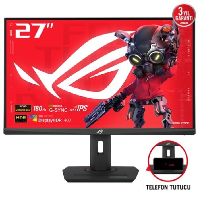 Asus 27 ROG Strix XG27ACS IPS Gaming Monitör Siyah 1ms