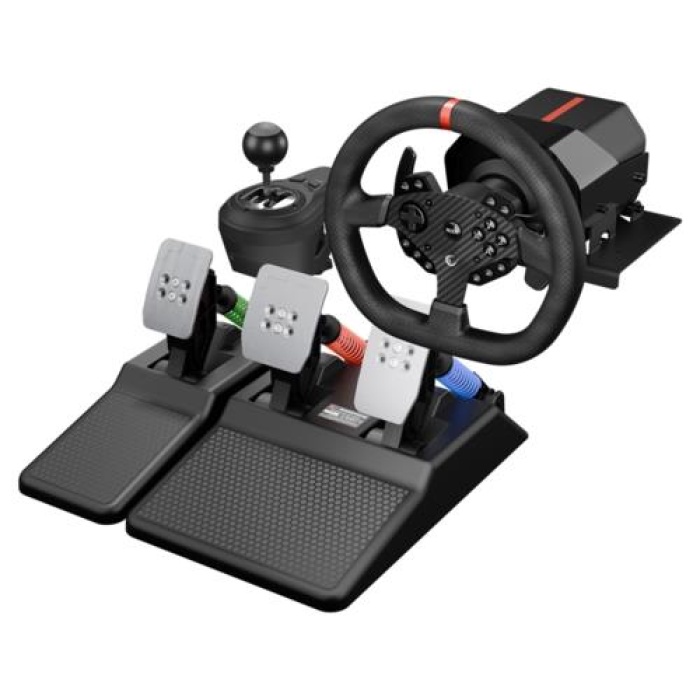 Rampage ROWDY V997 Gaming Oyuncu Pedallı /Vitesli /Direksiyon Seti
