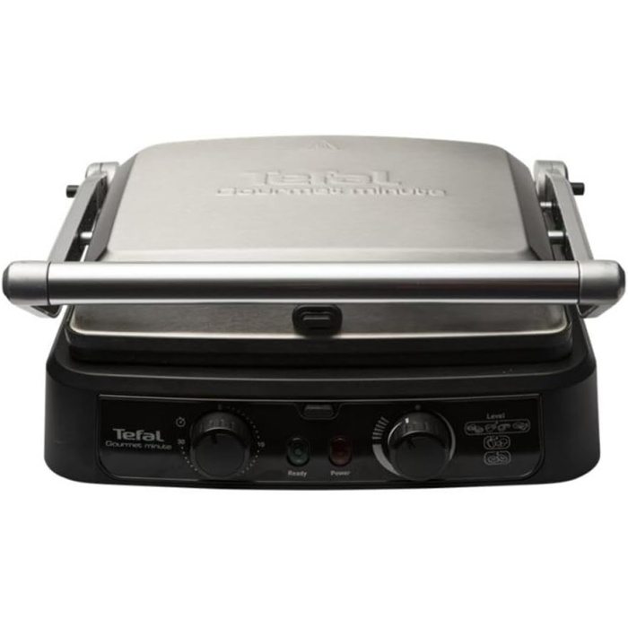 TEFAL GOURMET MINUTE ZAMAN AYARLI INOX 2000 W TOST