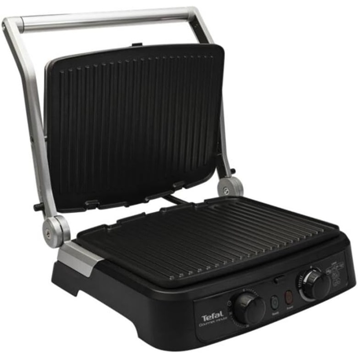 TEFAL GOURMET MINUTE ZAMAN AYARLI INOX 2000 W TOST