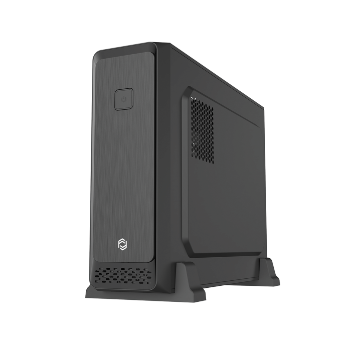 FRISBY FC-S6060B 300W SİYAH SLIM mATX KASA