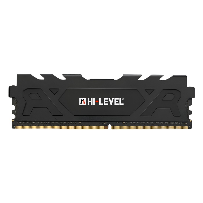 16GB DDR5 HI-LEVEL 5600MHz HLV-PC44800D5-16G-B CL46 1.1V BLACK SOĞUTUCULU