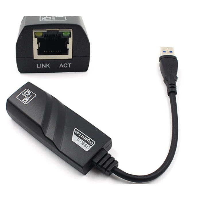 QPORT Q-UGB1 USB3.0 TO 10/100/1000 GB RJ-45 ETHERNET CEVIRICI