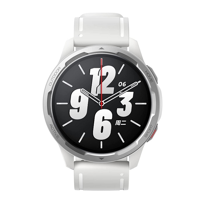 XİAOMİ WATCH S1 ACTIVE GL AY BEYAZI AKILLI SAAT - DİST