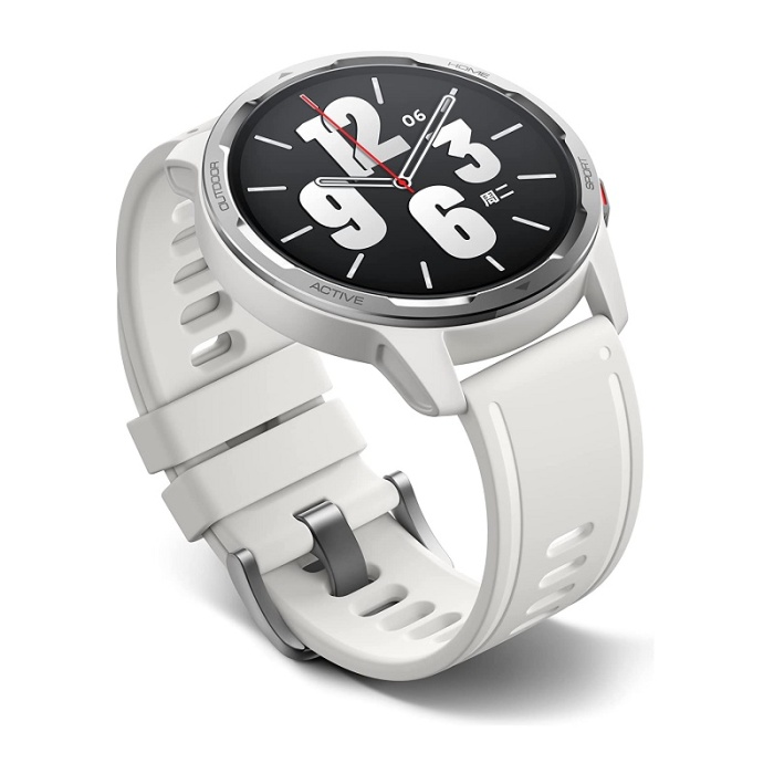 XİAOMİ WATCH S1 ACTIVE GL AY BEYAZI AKILLI SAAT - DİST