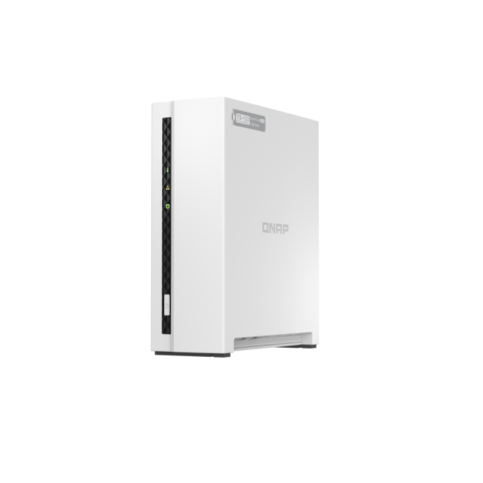 QNAP TS-133 1 YUVALI 2GB DEPOLAMA ÜNİTESİ (Resmi Distribütör Garantili)