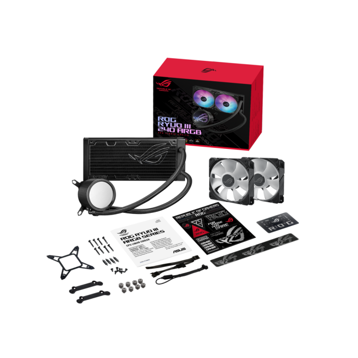 ASUS ROG RYUO III 240 ARGB 240MM SIVI SOĞUTUCU