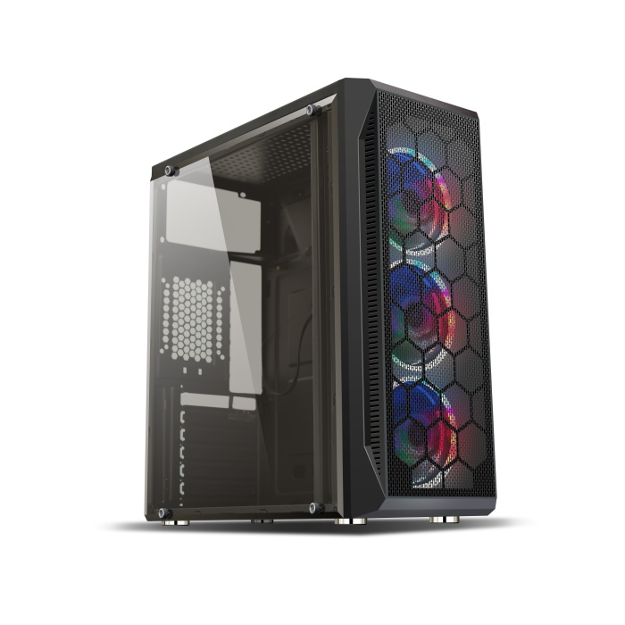 HIPER ZOE GAMING MID ATX KASA 500W