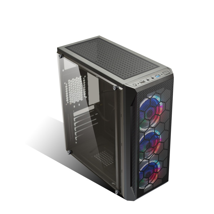 HIPER ZOE GAMING MID ATX KASA 500W