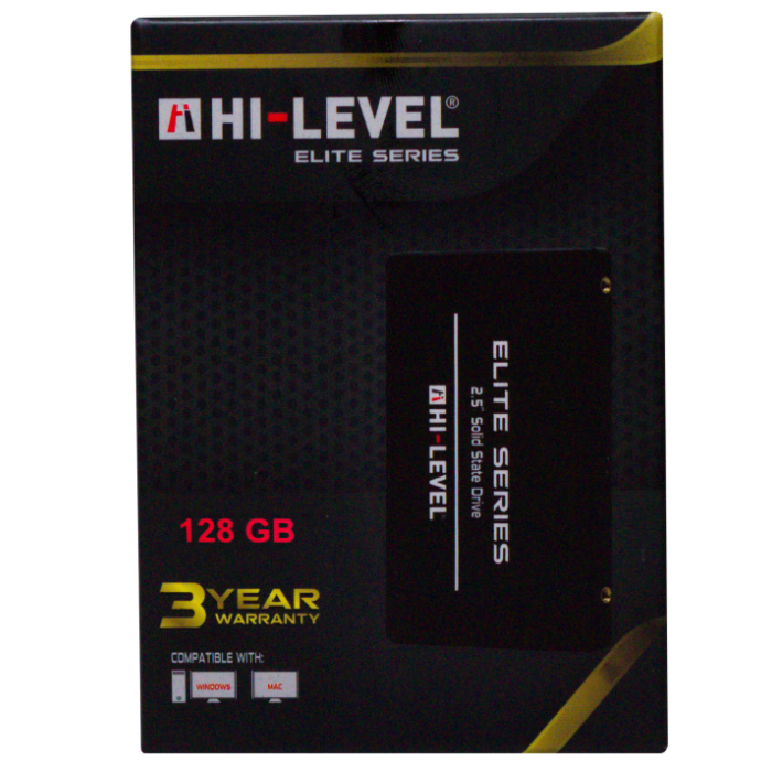 128GB HI-LEVEL HLV-SSD30ELT/128G 2,5 560-540 MB/s